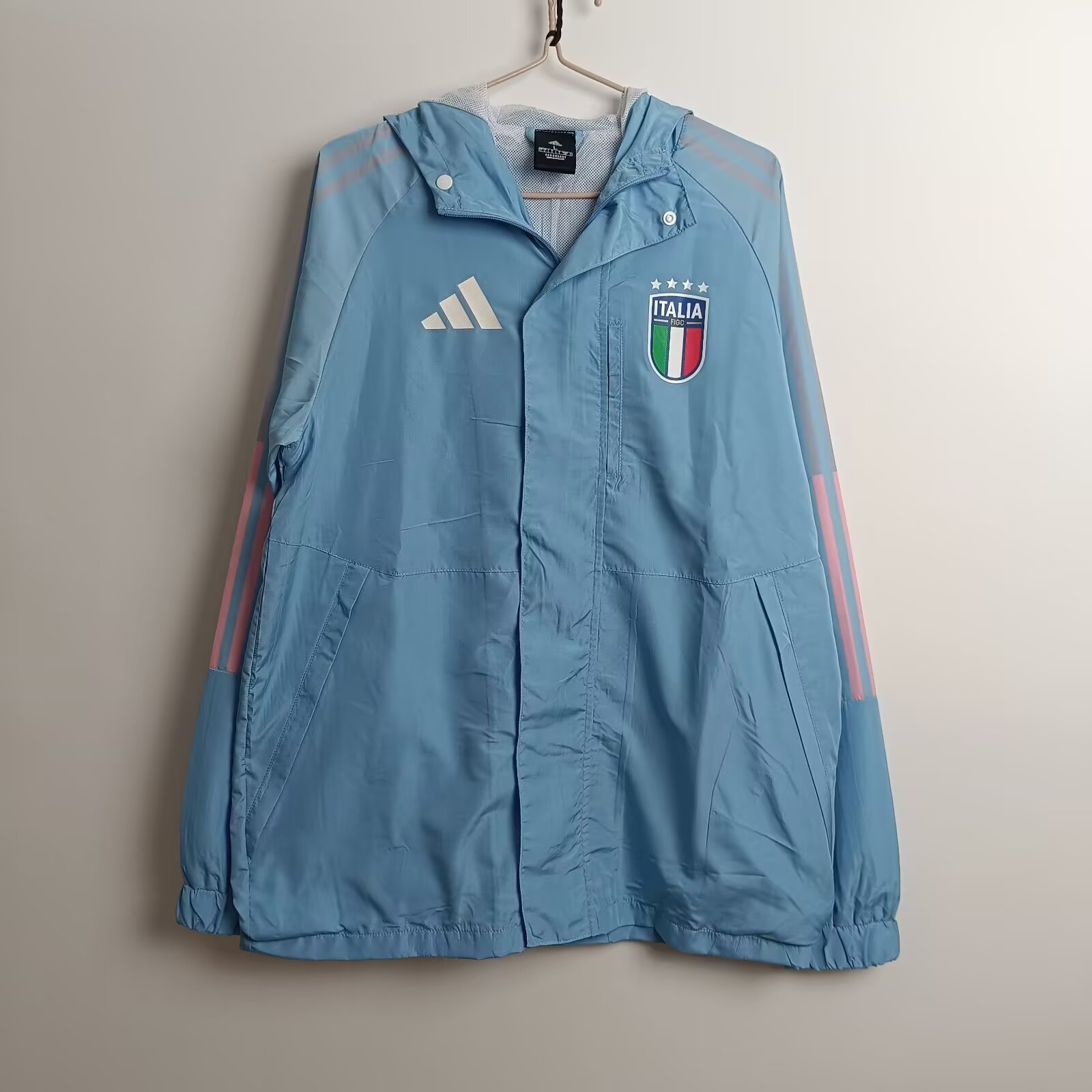 2025/2026 Italy Windbreaker Football Shirt