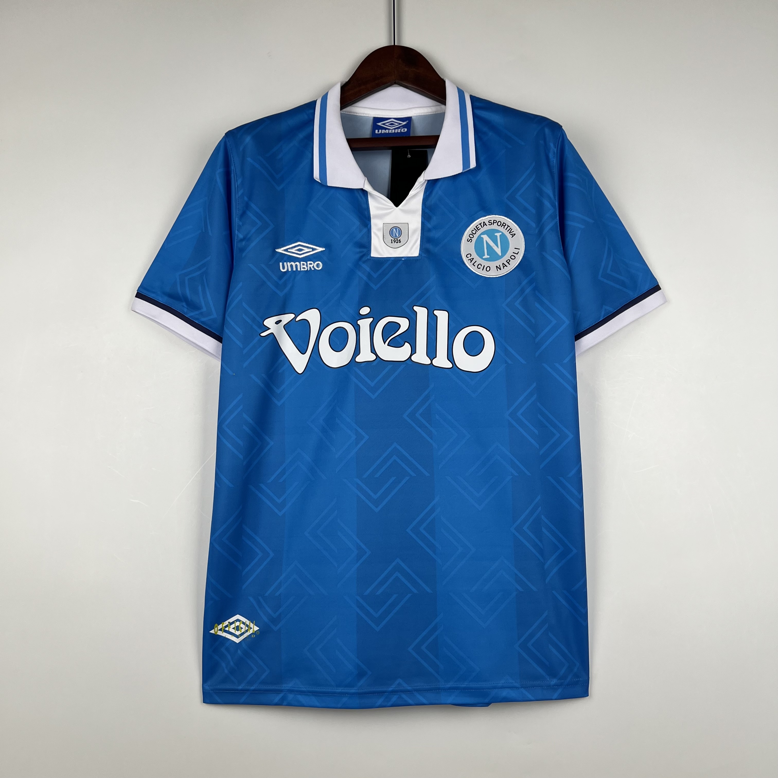 1993/1994 Retro Napoli Home Football Shirt 1:1 Thai Quality