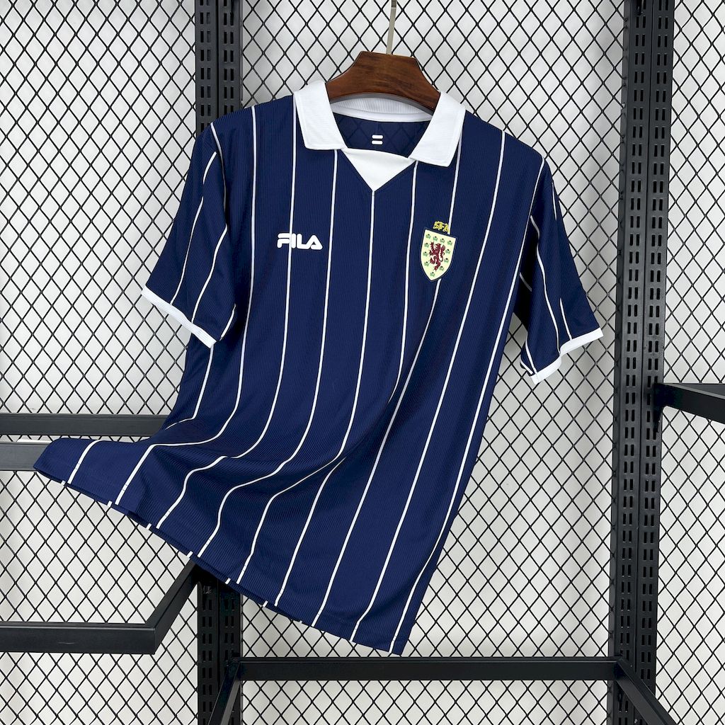 2002 Retro Scotland Home Football Shirt 1:1 Thai Quality