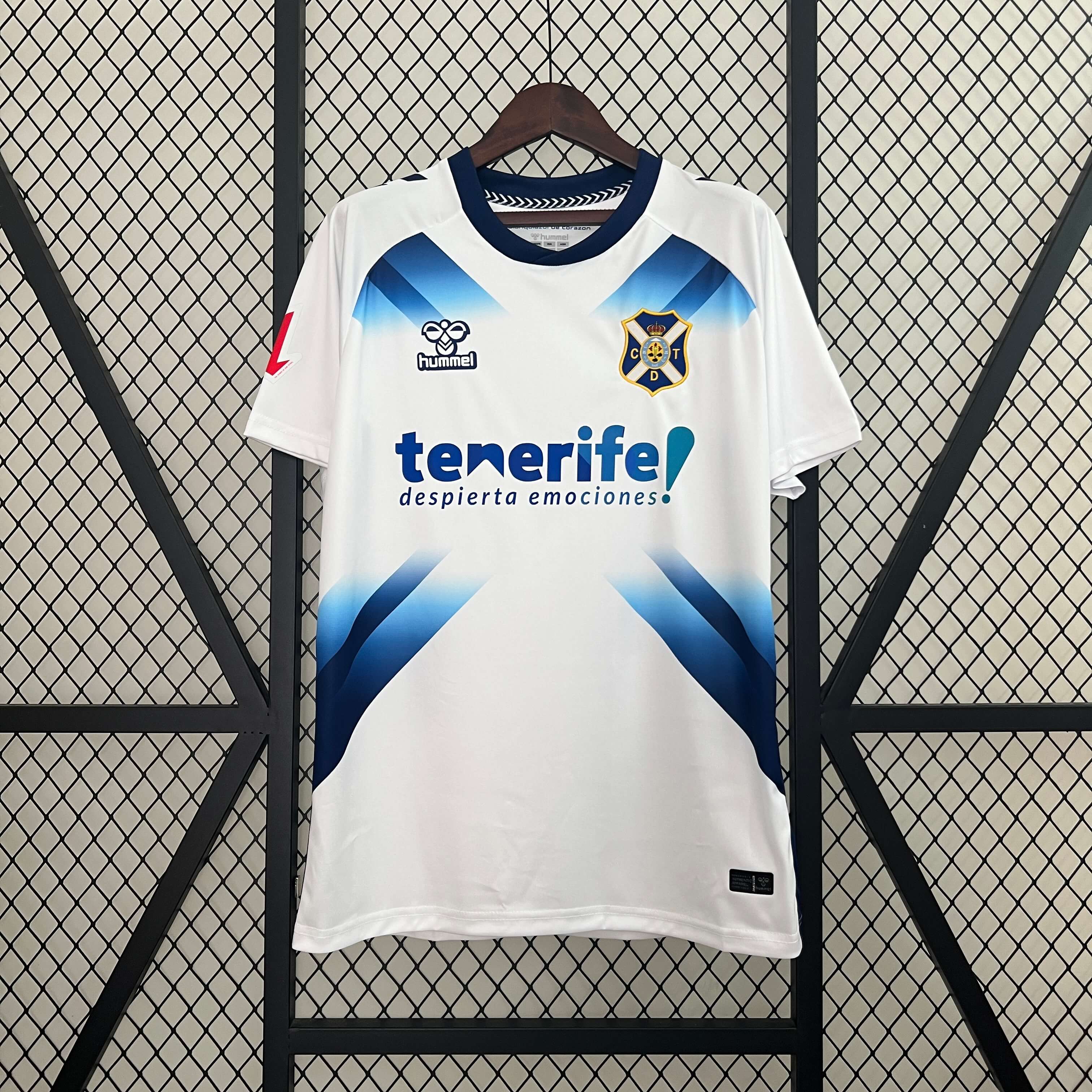2024/2025 Tenerife Home Football Shirt 1:1 Thai Quality