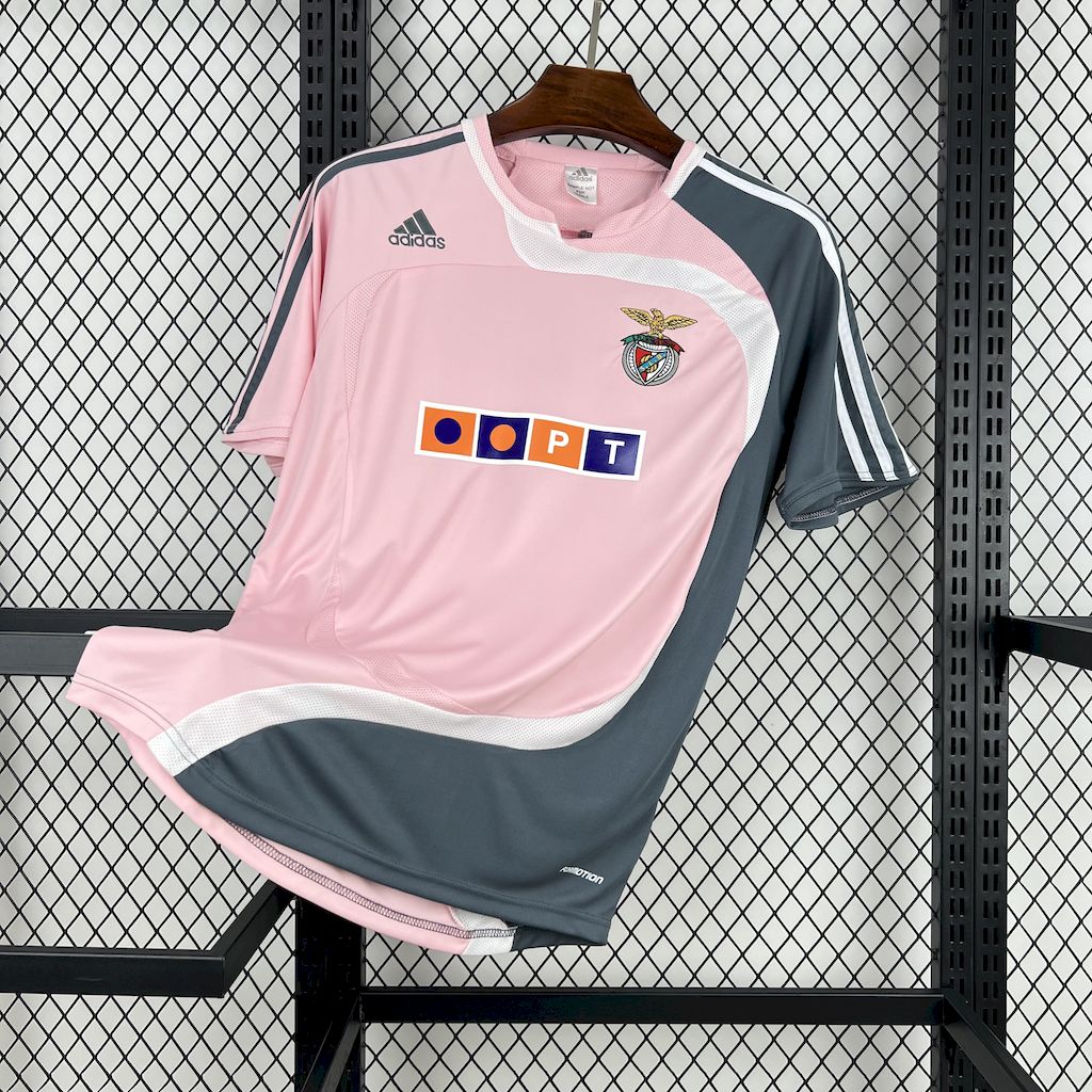 2007/2008 Retro Benfica Away Football Shirt 1:1 Thai Quality