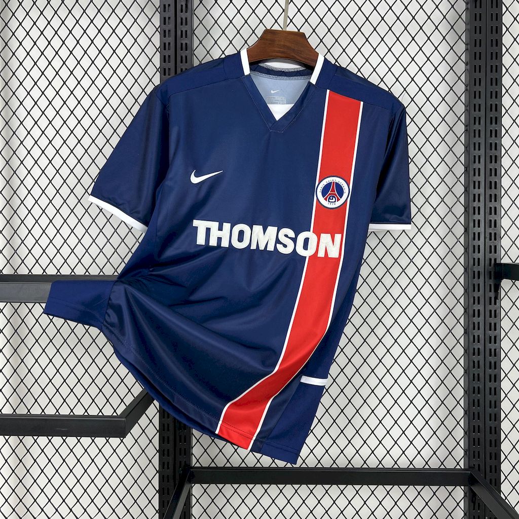 2002/2003 Retro Paris Saint-Germain Home Football Shirt 1:1 Thai Quality