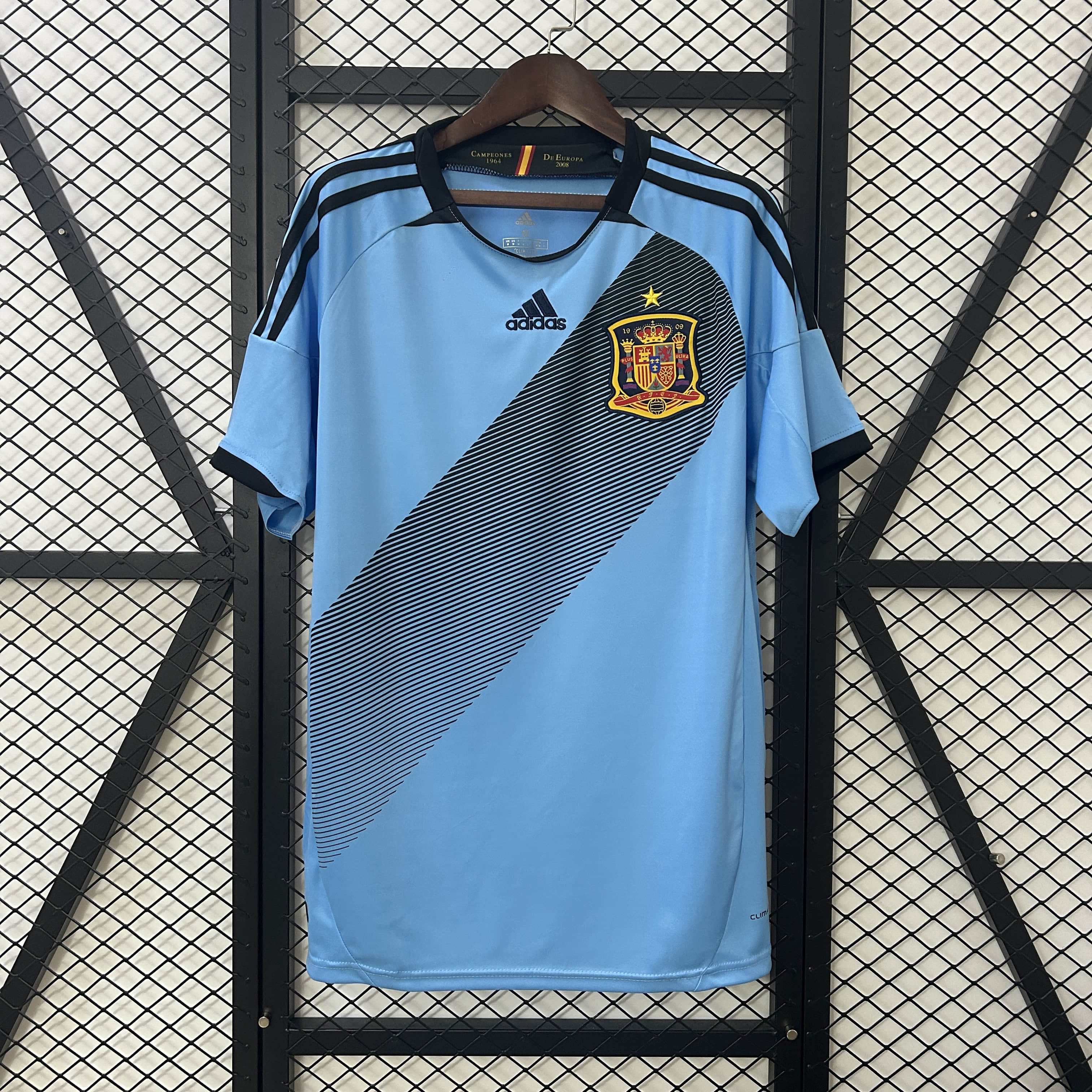 2012 Retro Spain Away Football Shirt 1:1 Thai Quality