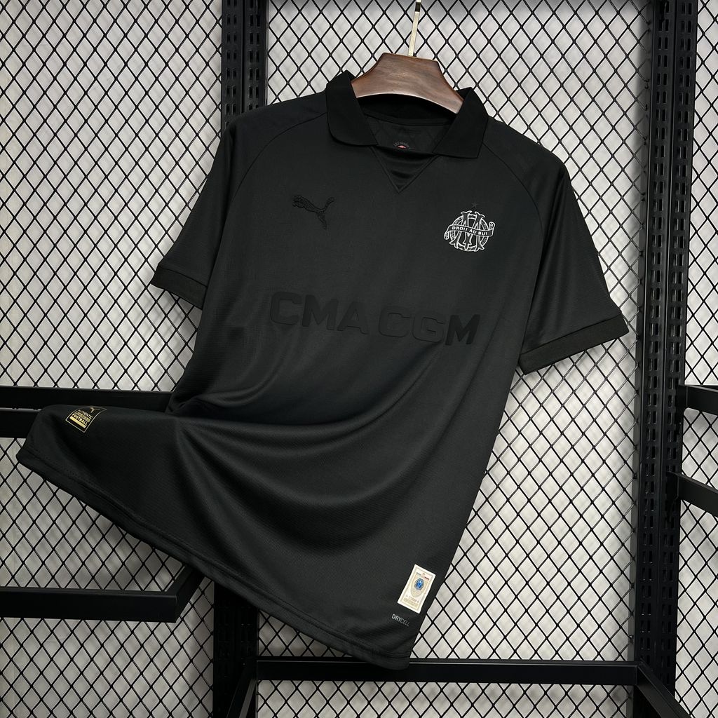 2024/2025 Olympique Marseille 125th Anniversary Football Shirt 1:1 Thai Quality