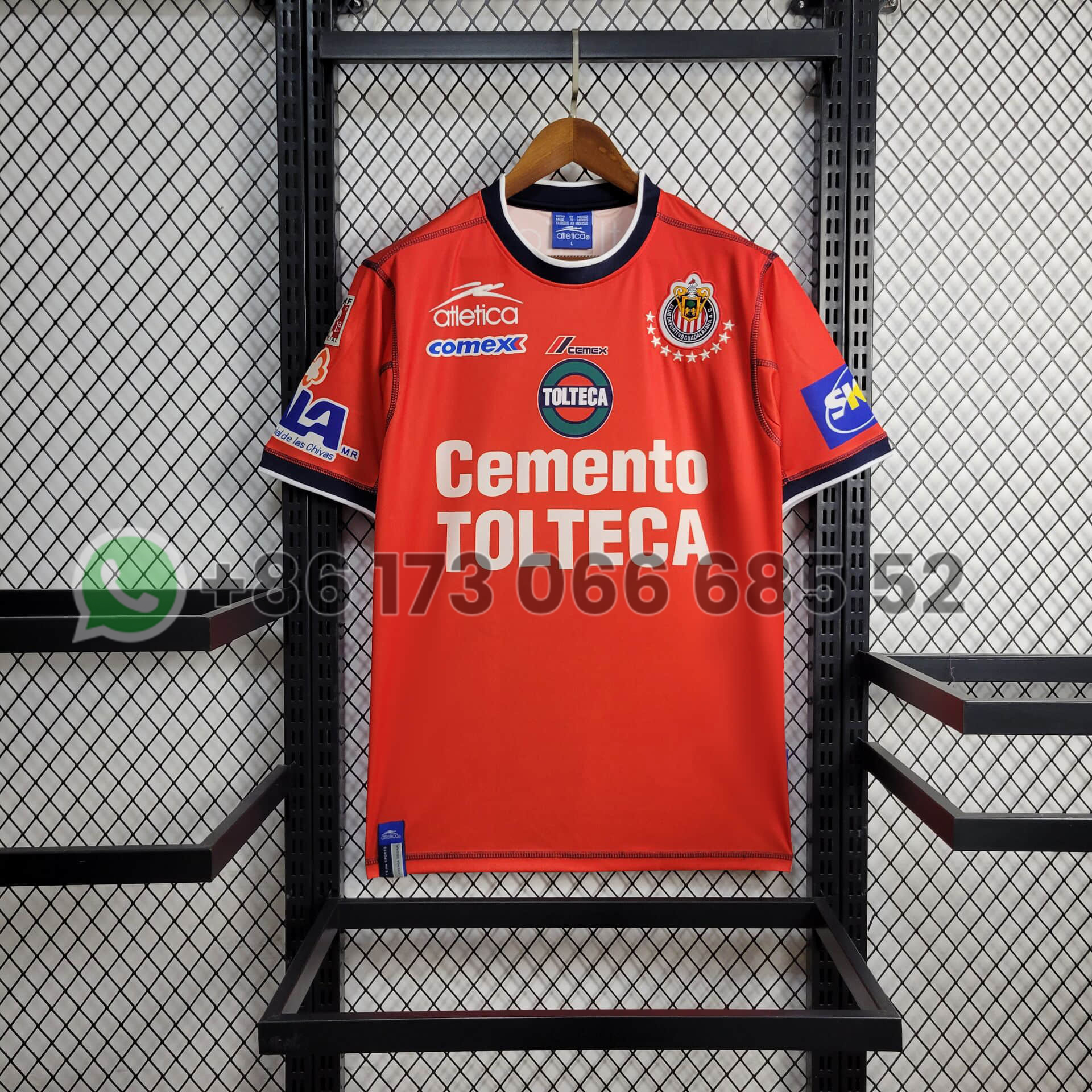 2002/2003 Retro Chivas de Guadalajara Home Football Shirt 1:1 Thai Quality