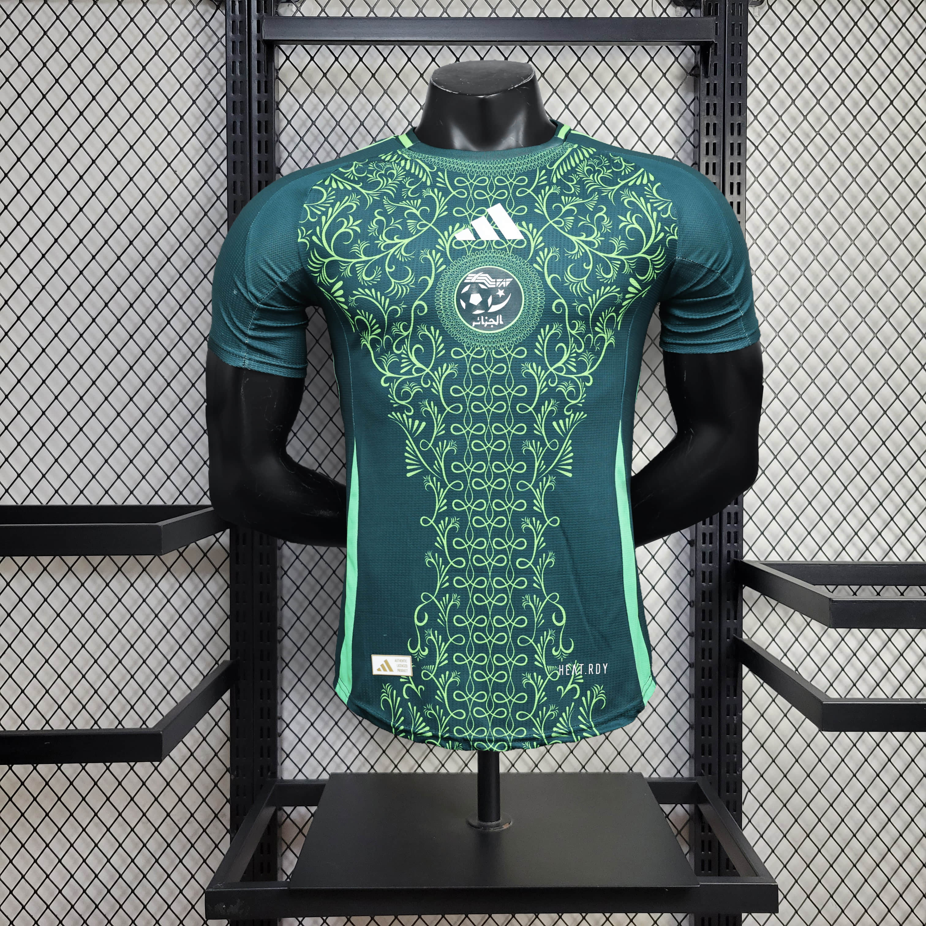 2024/2025 Player Version Algeria Away Football Shirt 1:1 Thai Quality