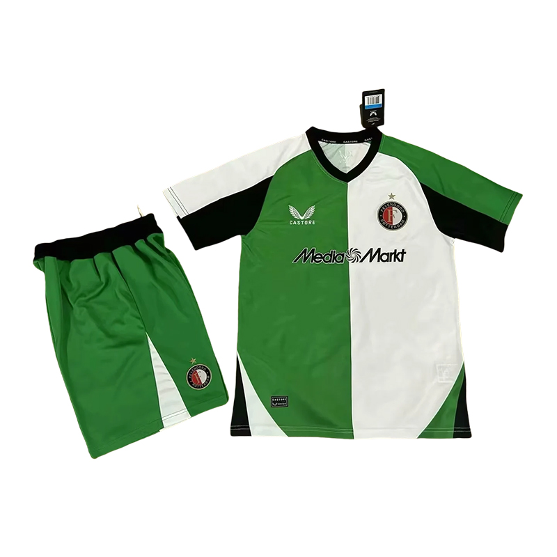 2024/2025 Feyenoord Third Away Football Shirt Kids Size 1:1 Thai Quality