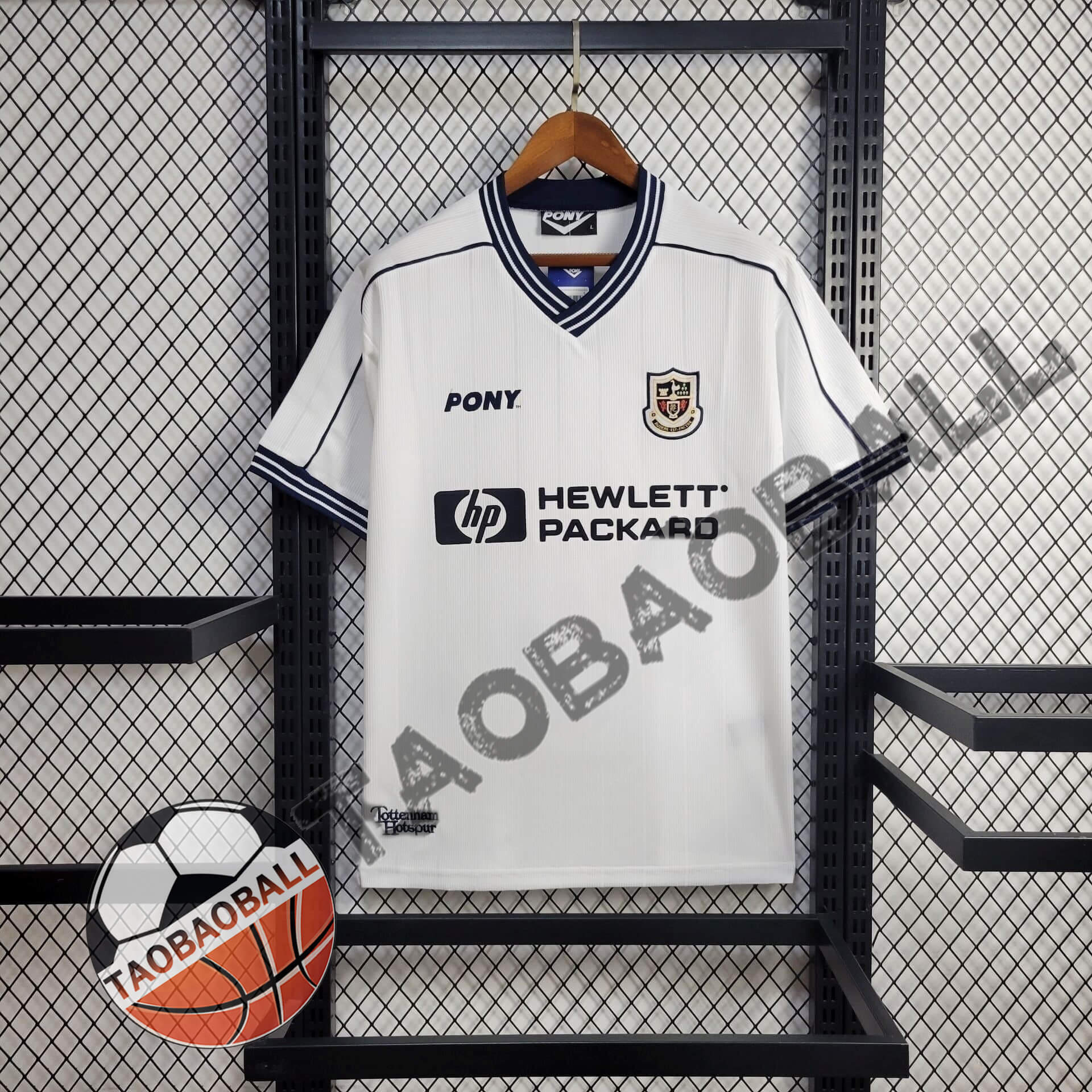 1997/1999 Retro Tottenham Hotspur Home Football Shirt 1:1 Thai Quality