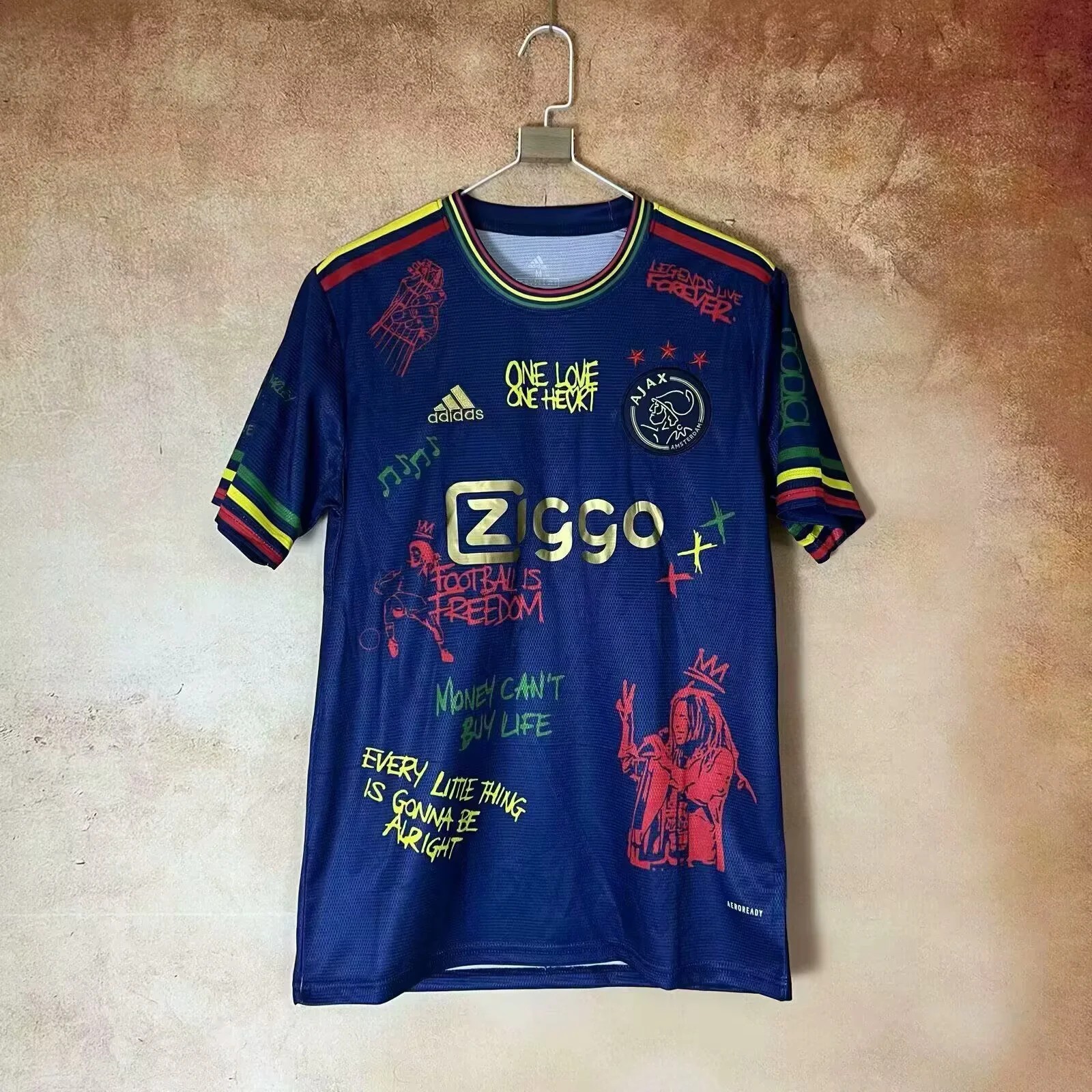 2025/2026 Ajax Special Edition Football Shirt 1:1 Thai Quality