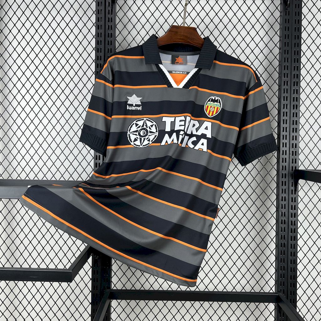 1999/2000 Retro Valencia Third Away Football Shirt 1:1 Thai Quality