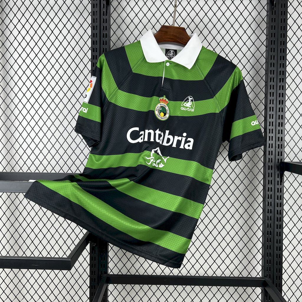 1999/2000 Retro Racing de Santander Away Football Shirt 1:1 Thai Quality