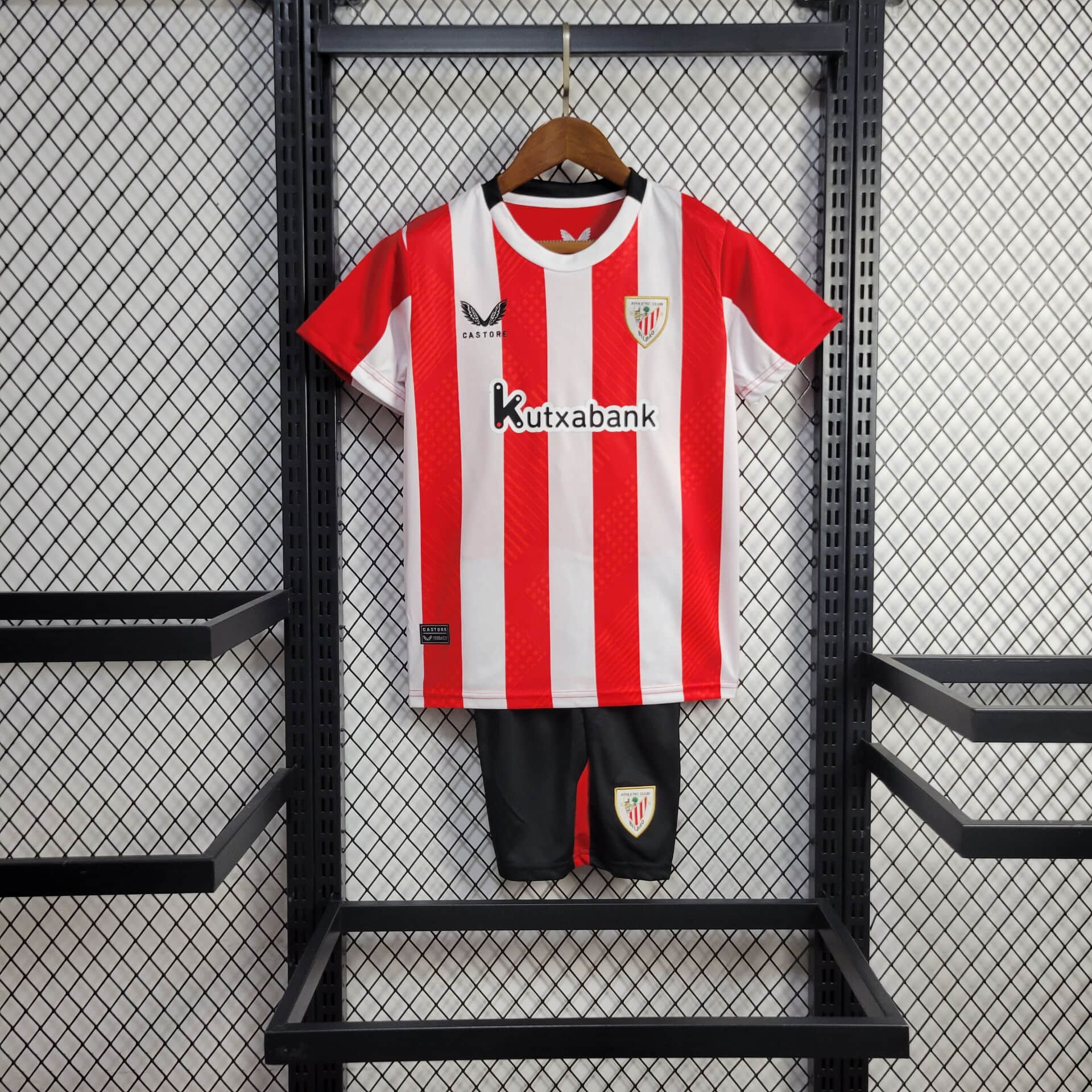2024/2025 Athletic Bilbao Home Football Shirt Kids Size 1:1 Thai Quality