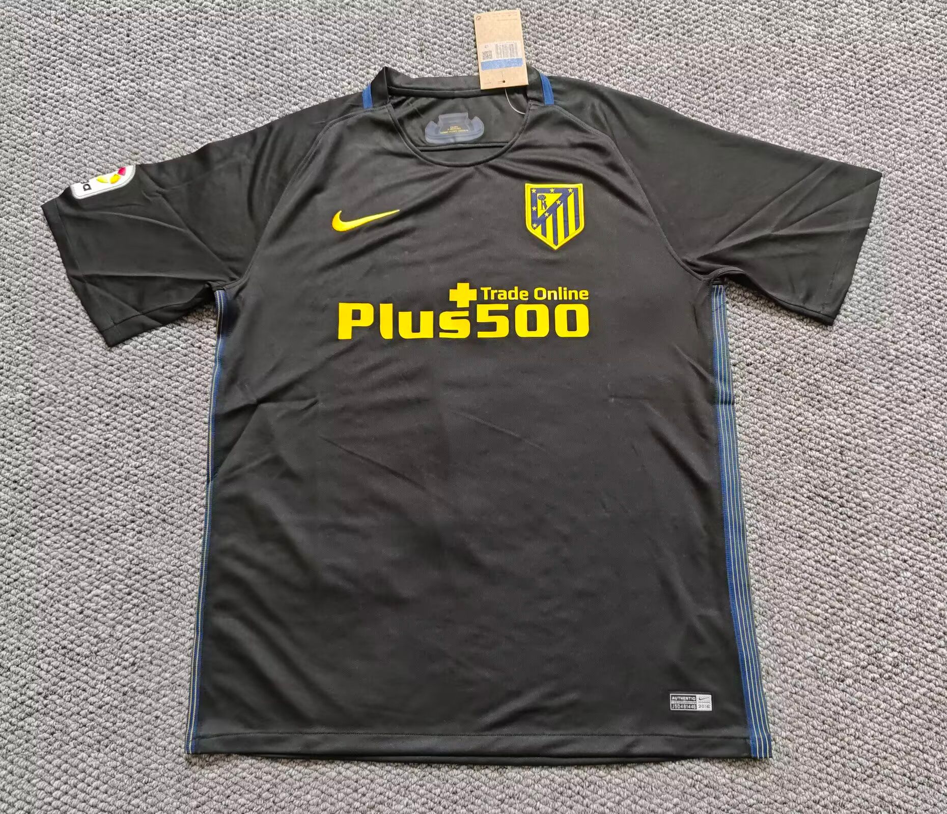 2016/2017 Atletico Madrid Away Football Shirt 1:1 Thai Quality