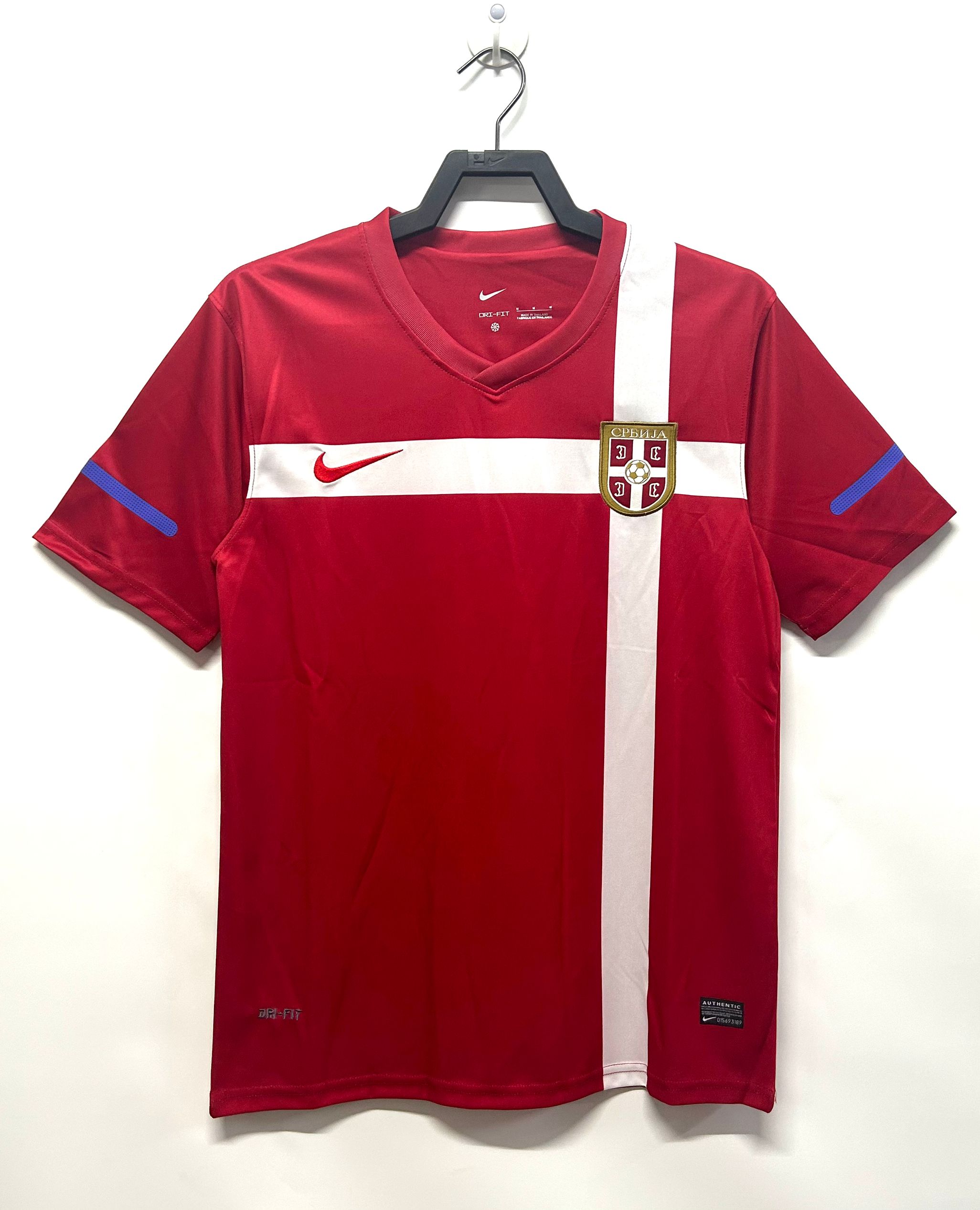 2010 Retro Serbia Home Football Shirt 1:1 Thai Quality