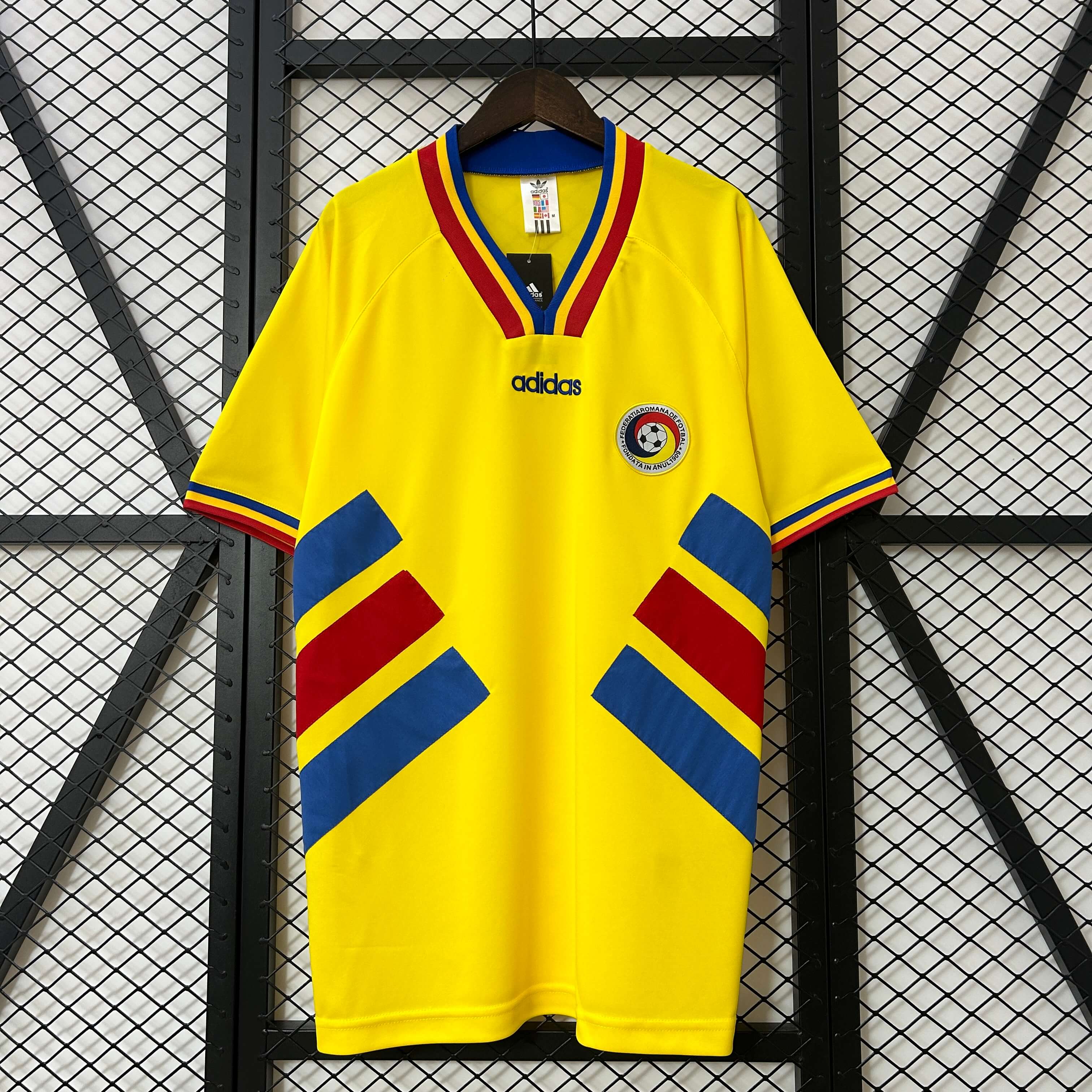 1994 Retro Romania Home Football Shirt 1:1 Thai Quality