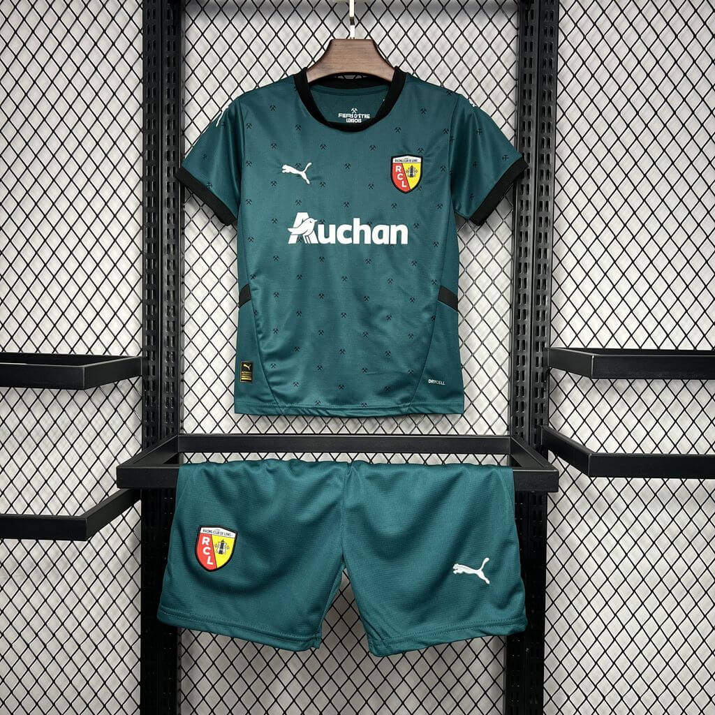 2024/2025 RC Lens Away Football Shirt Kids Size 1:1 Thai Quality