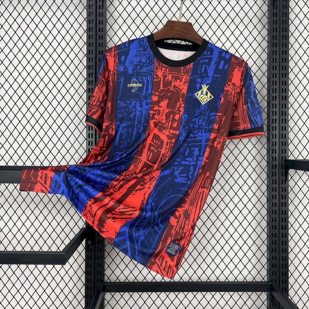2024/2025 Barcelona La Pulga Edition Football Shirt 1:1 Thai Quality