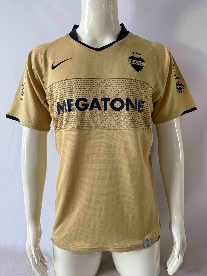 2007/2008 Retro Boca Juniors Away Football Shirt 1:1 Thai Quality