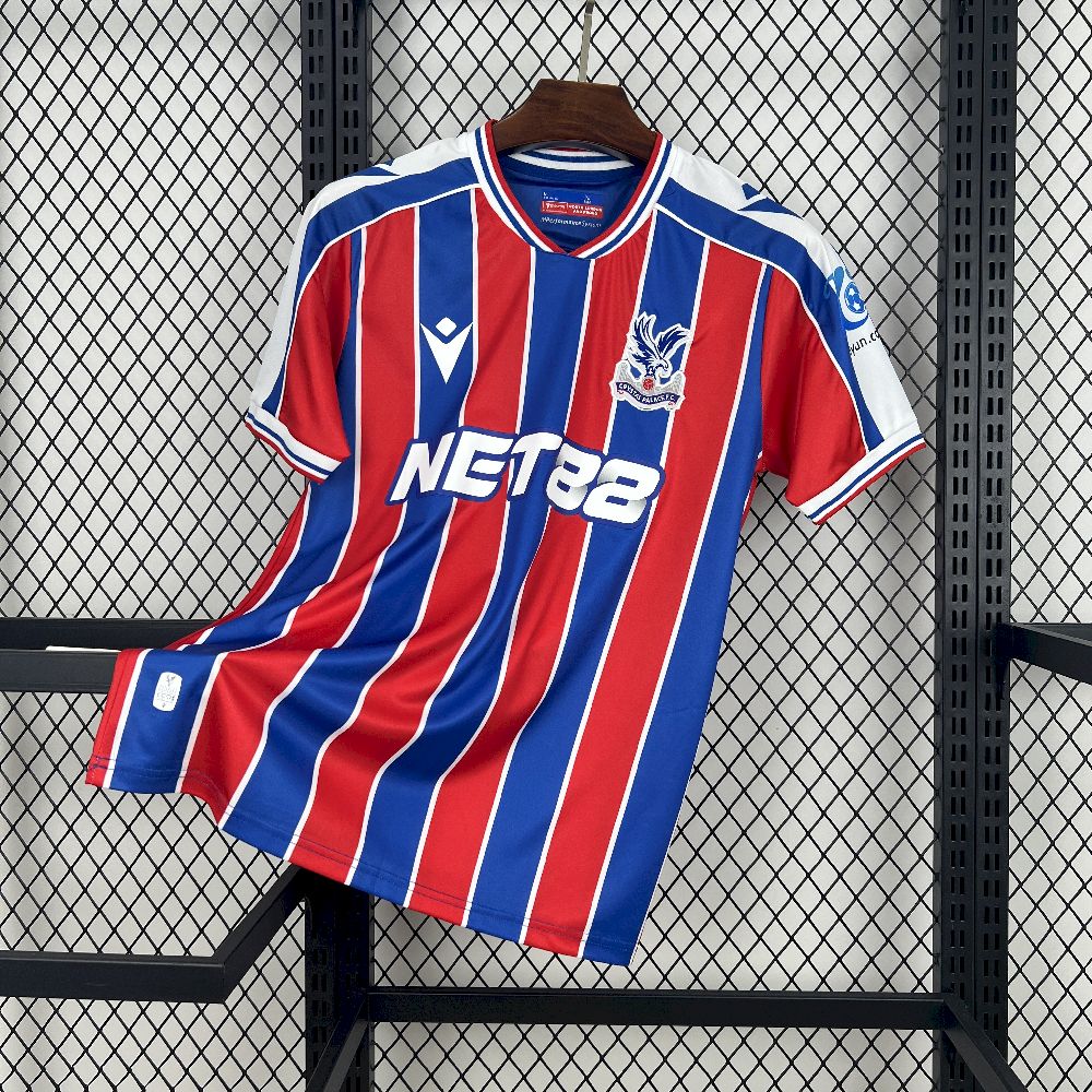 2025/2026 Crystal Palace Home Football Shirt 1:1 Thai Quality