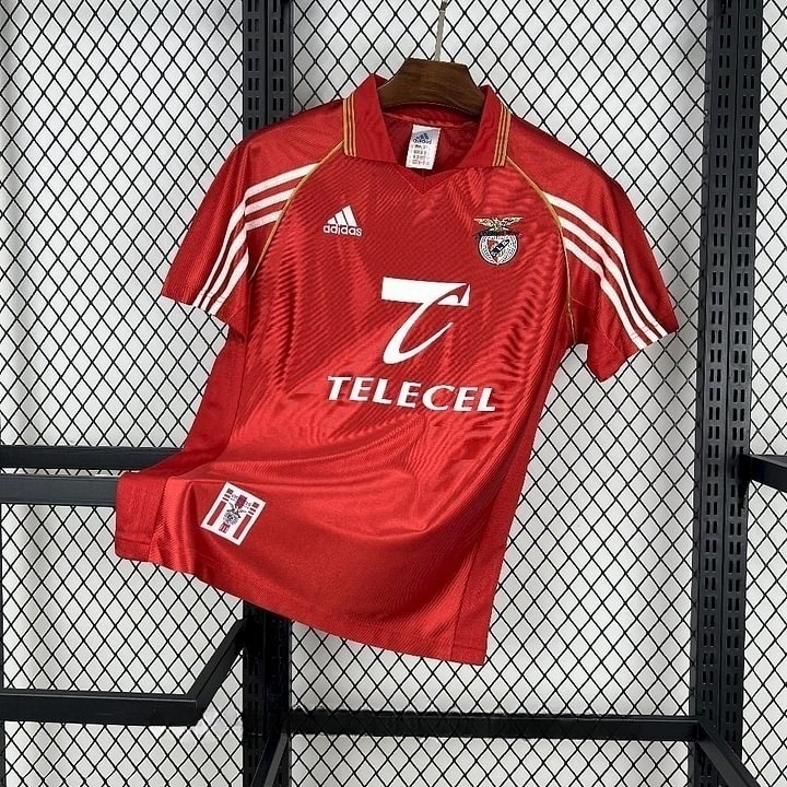 1998/1999 Retro Benfica Home Football Shirt 1:1 Thai Quality