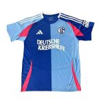 2024/2025 Schalke 04 Pink October Football Shirt 1:1 Thai Quality