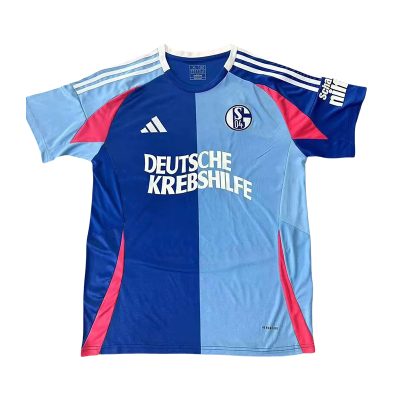 2024/2025 Schalke 04 Pink October Football Shirt 1:1 Thai Quality