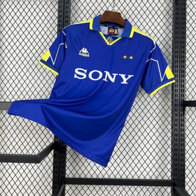 1996/1997 Retro Juventus Away Football Shirt 1:1 Thai Quality