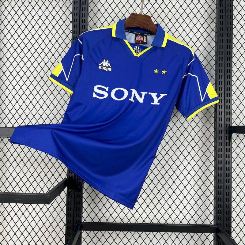 af80dab76b719cd80358ac0b1feef901 1996/1997 Retro Juventus Away Football Shirt 1:1 Thai Quality