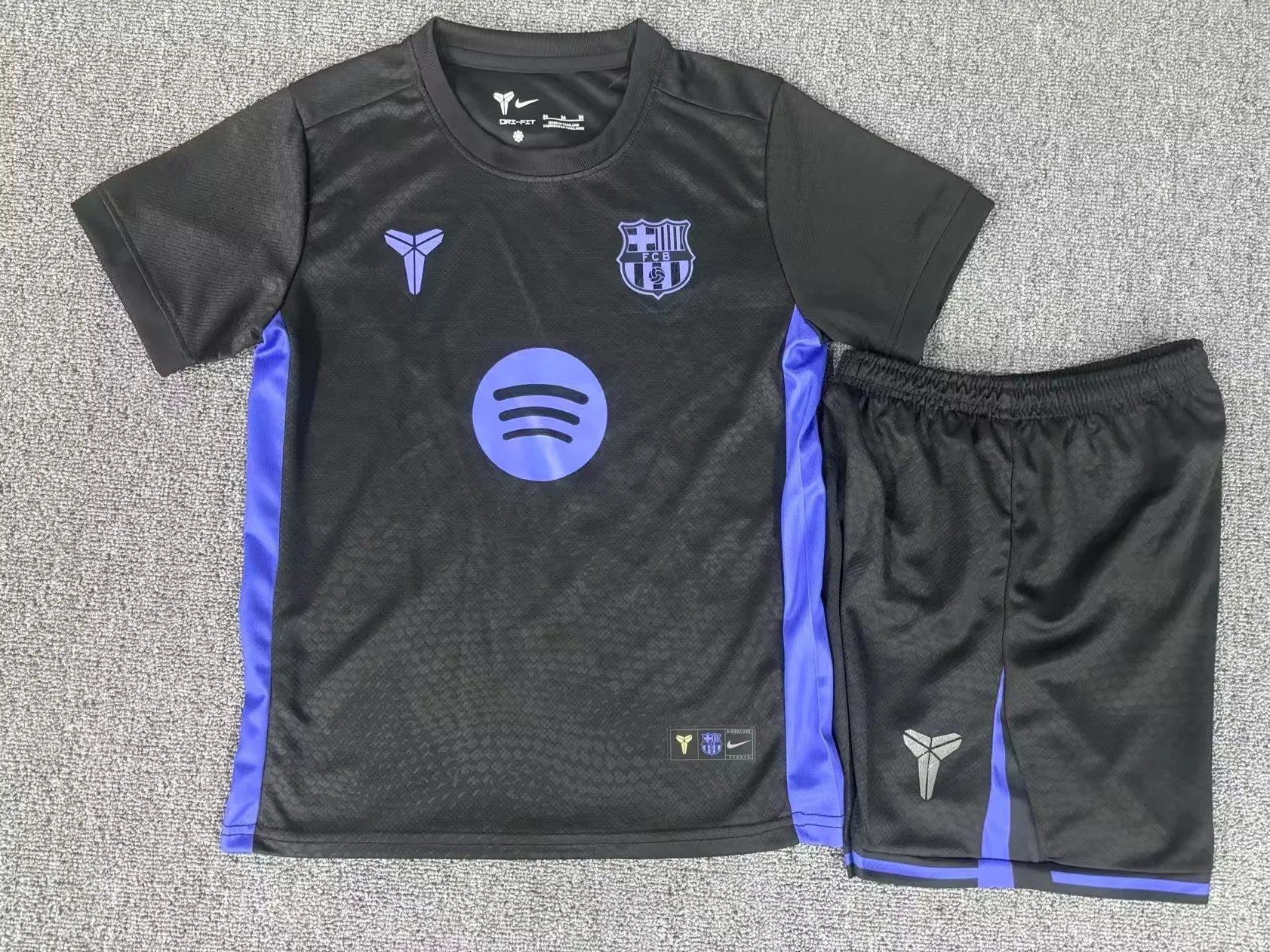 2025/2026 Barcelona Away Football Shirt Kids Size 1:1 Thai Quality
