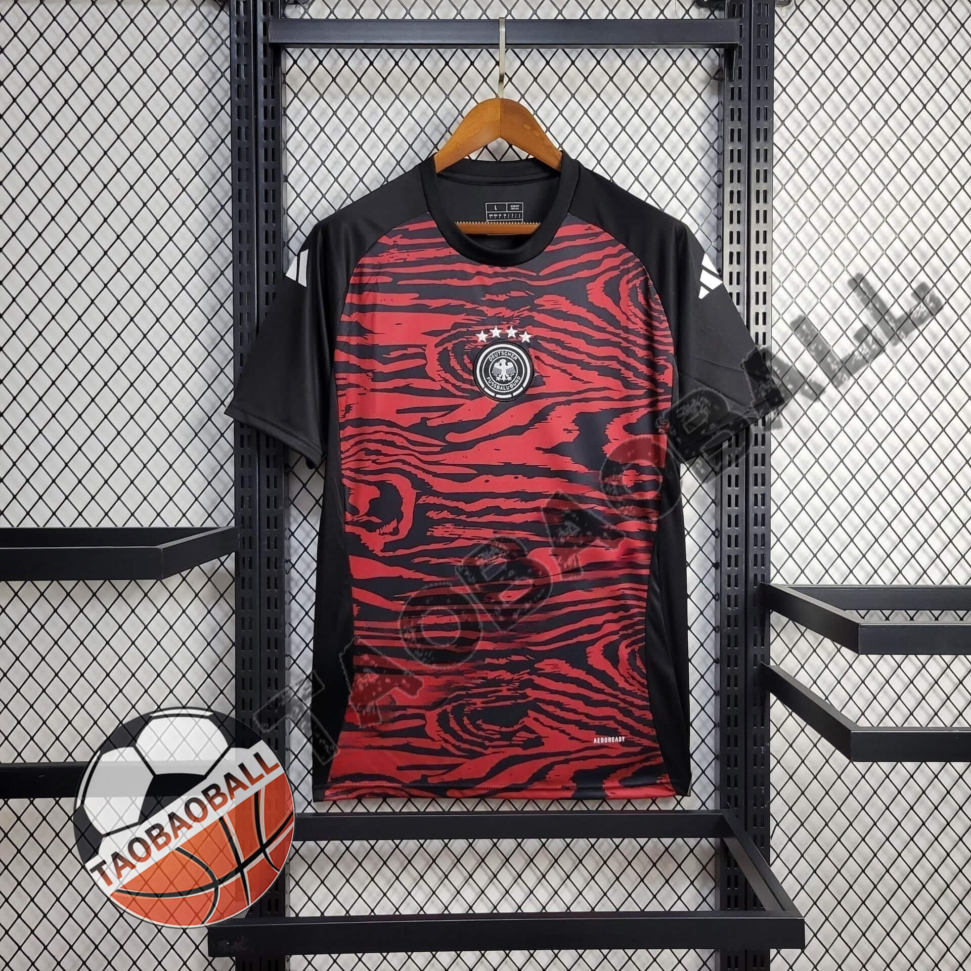 2024 Germany Training Wear Football Shirt 1:1 Thai Quality
