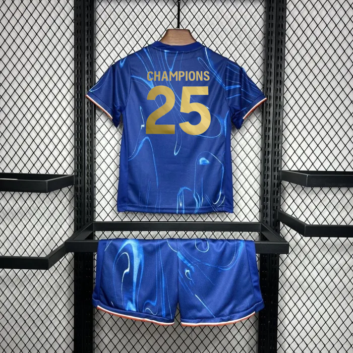 2024/2025 Chelsea Home Champions Football Jersey