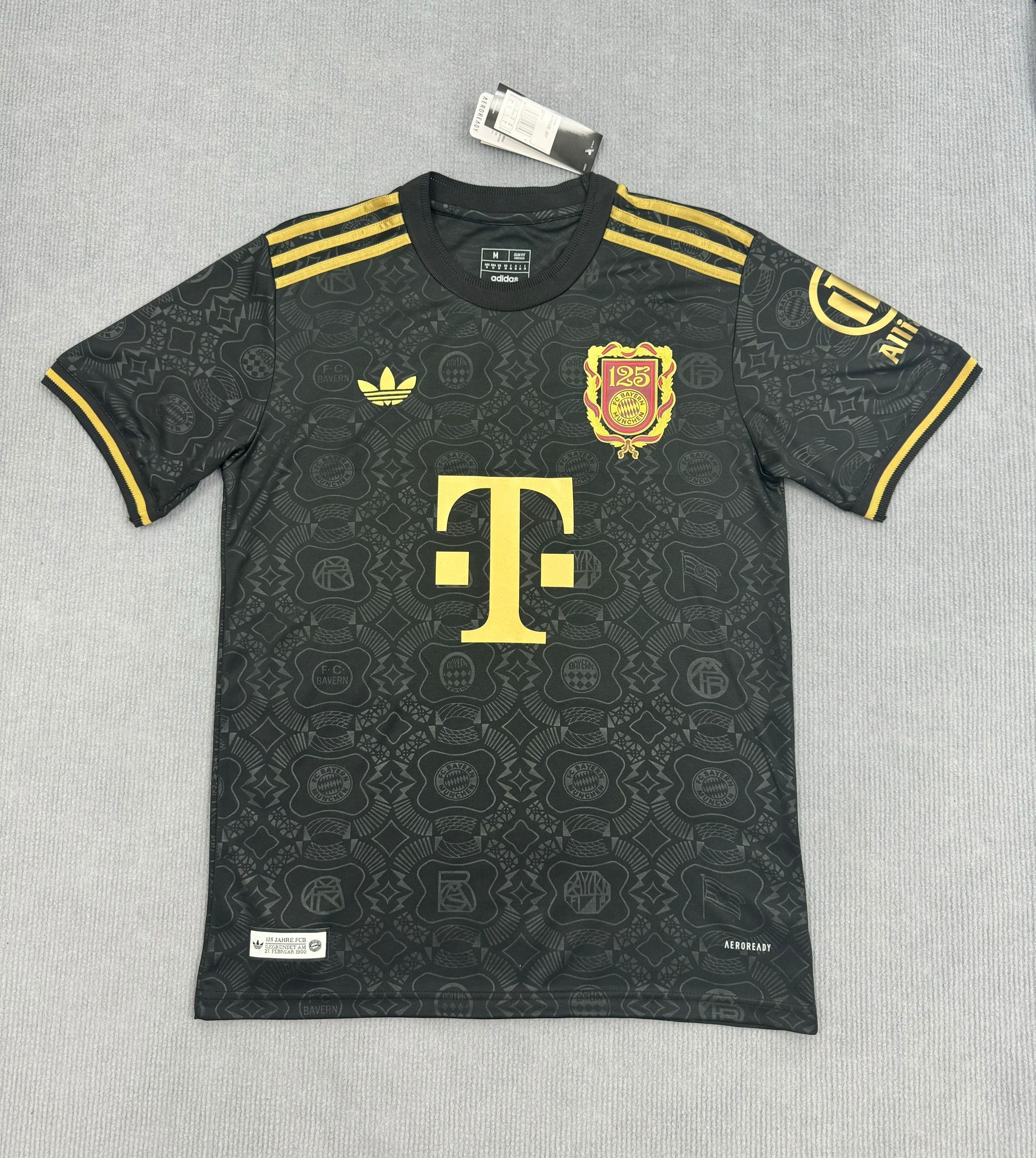 2025/26 Bayern Munchen 125th Anniversary Edition Football Shirt 1:1 Thai Quality