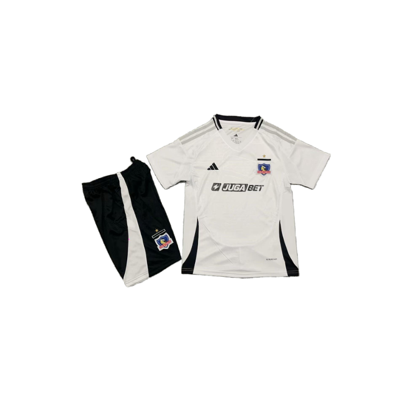 2025/2026 Colo Colo Home Football Shirt Kids Size 1:1 Thai Quality