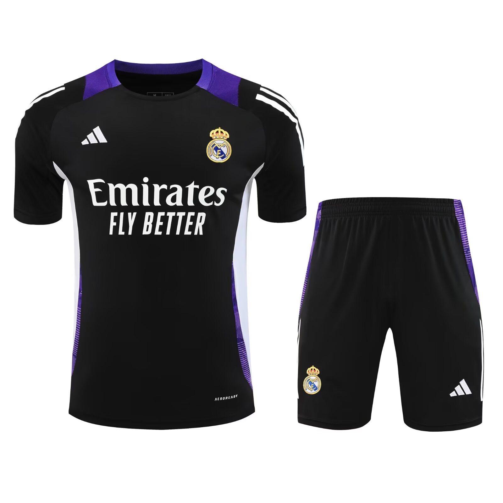 2024/2025 Real Madrid Training Wear Suit Shirt 1:1 Thai Quality