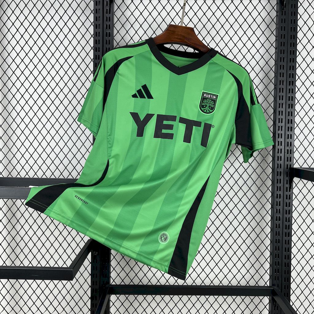 2025/2026 Austin Home Football Shirt 1:1 Thai Quality