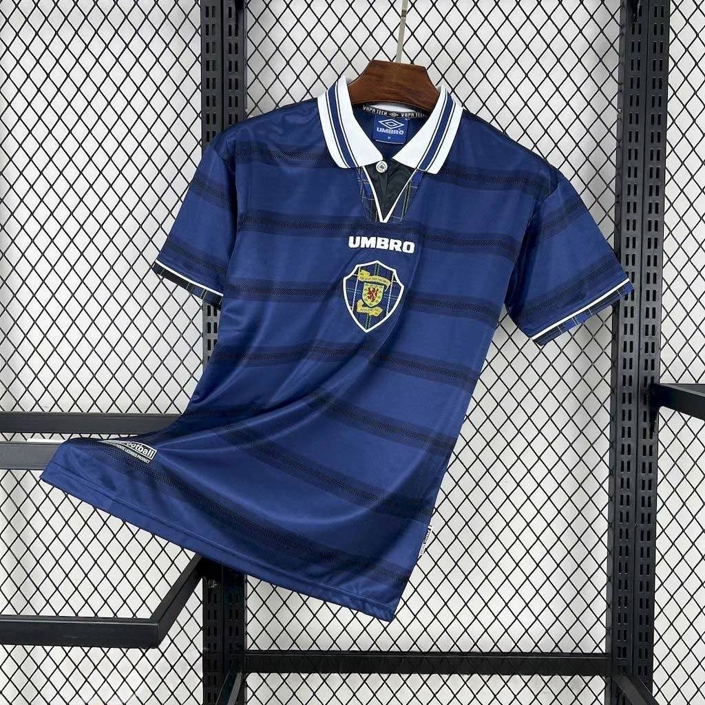 1998/2000 Retro Scotland Home Football Shirt 1:1 Thai Quality