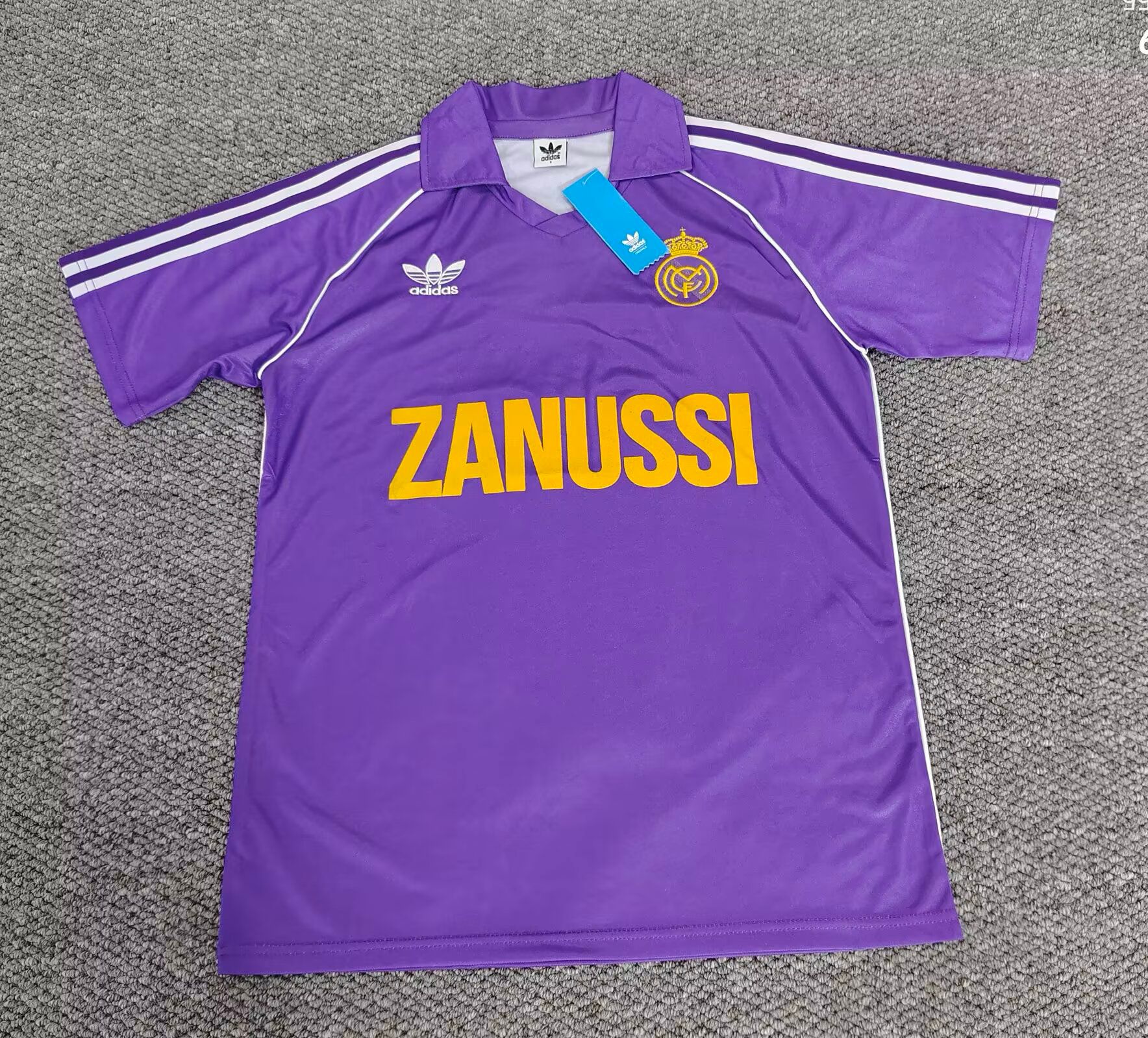 1984/1985 Real Madrid Awa Football Shirt 1:1 Thai Quality