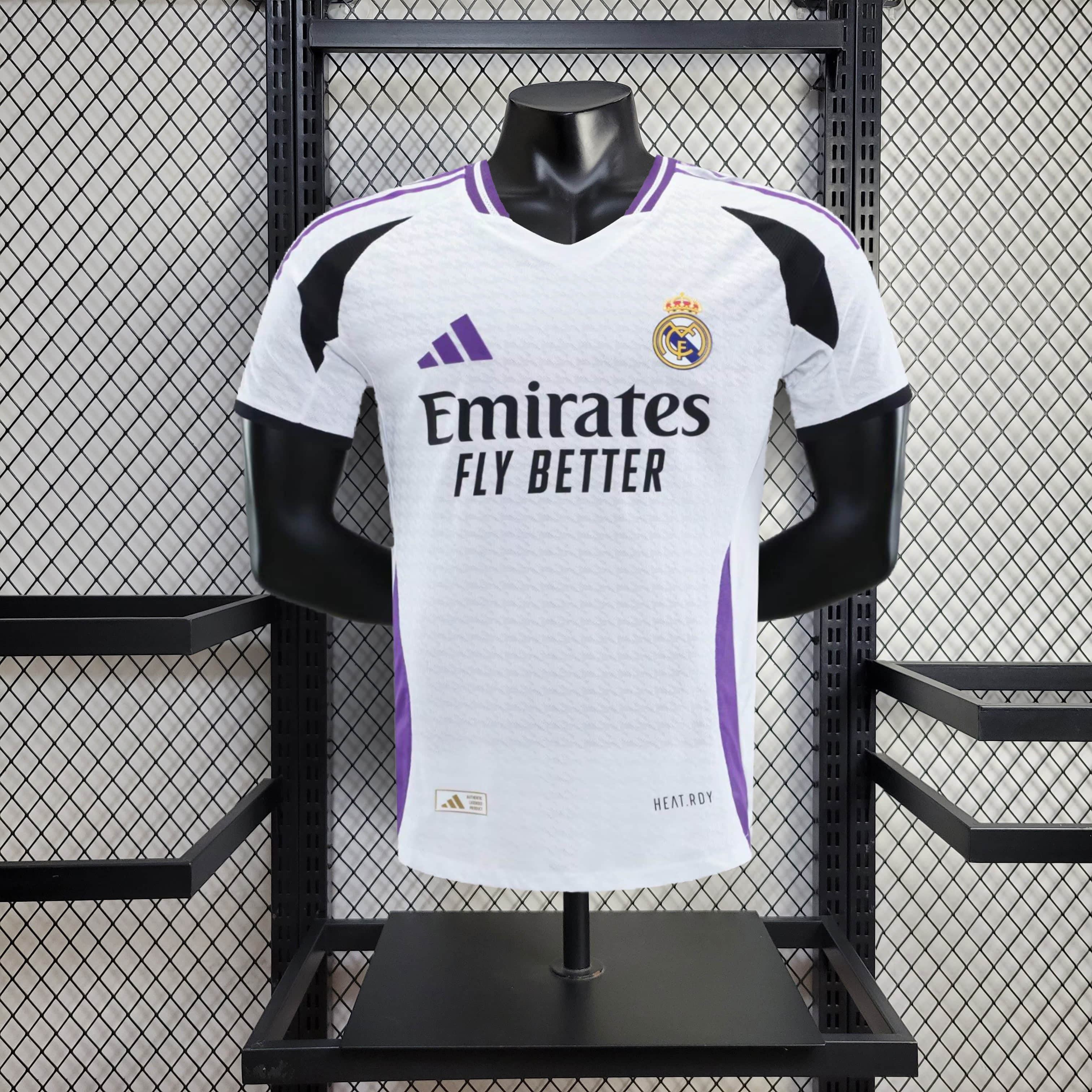 2025/2026 Player Version Real Madrid Training Wear Football Shirt 1:1 Thai Quality