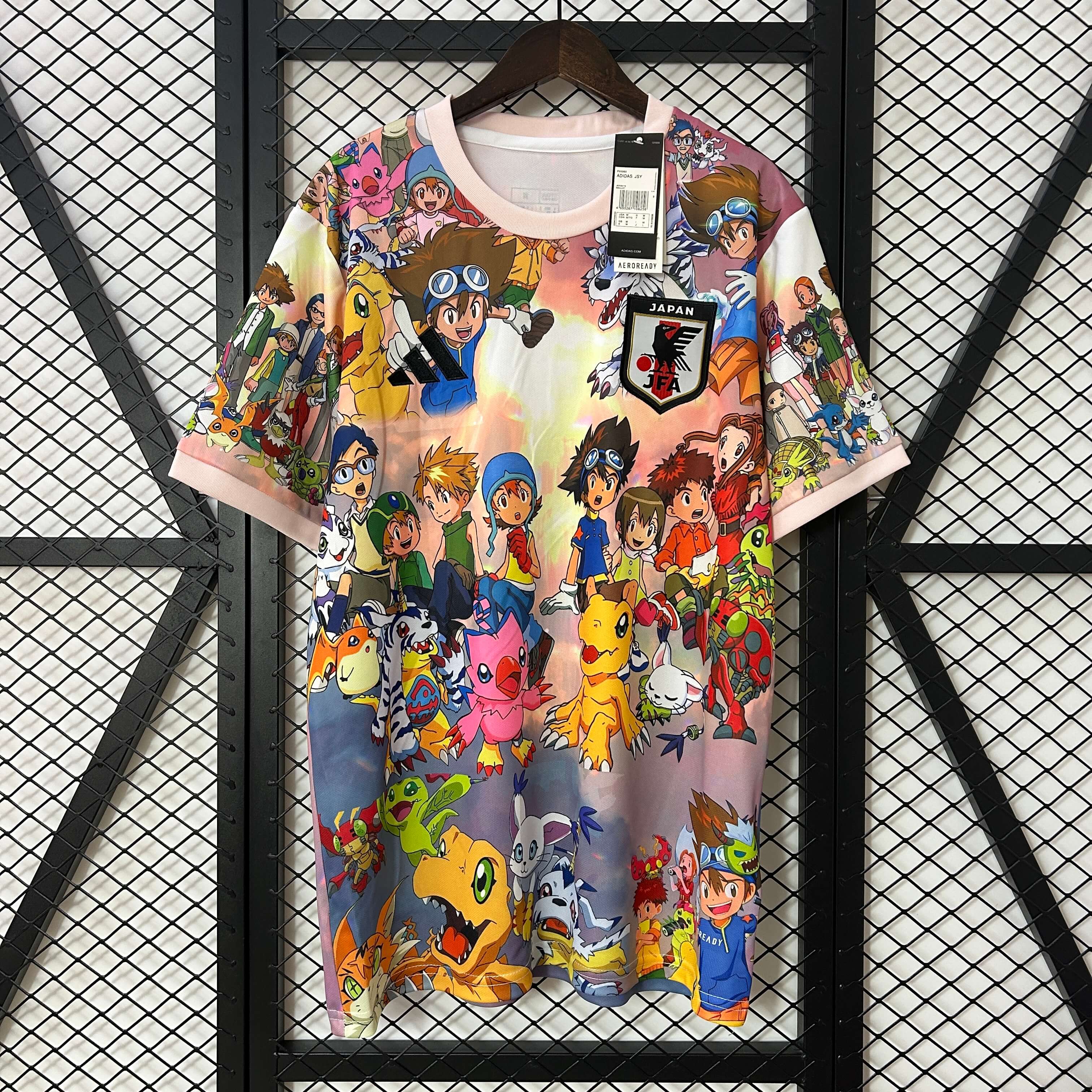 2024 Japan Dragon Ball Special Edition Football Shirt 1:1 Thai Quality