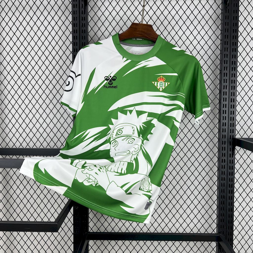 2025/2026 Real Betis Naruto Special Edition Football Shirt 1:1 Thai Quality