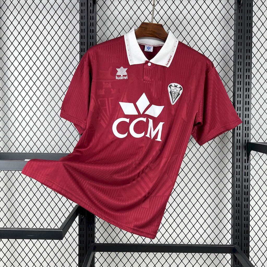 1994/1995 Retro Albacete Away Football Shirt 1:1 Thai Quality