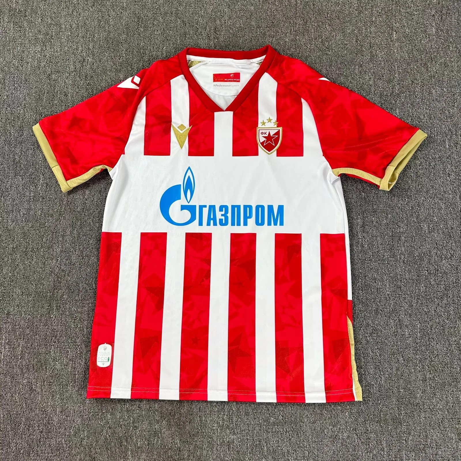 2024/2025 Red Star Belgrade Home Football Shirt 1:1 Thai Quality