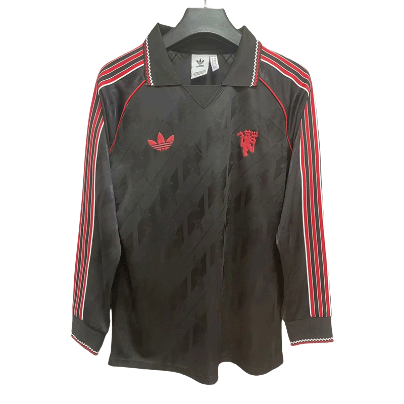 2024/2025 Long Sleeve Manchester United Special Edition Football Shirt 1:1 Thai Quality