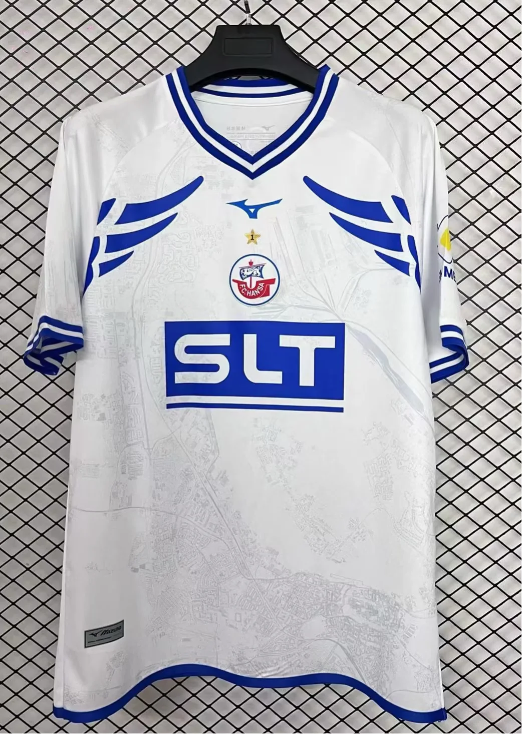 2025/2026 Hansa Rostock Away Football Shirt 1:1 Thai Quality