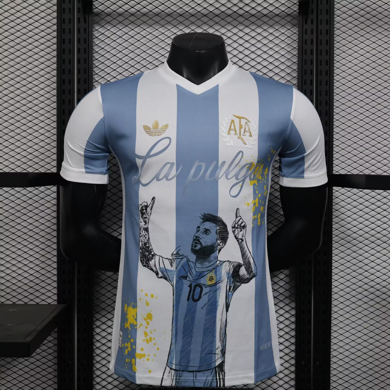 2025 Player Version Argentina Special Edition Football Shirt 1:1 Thai Quality