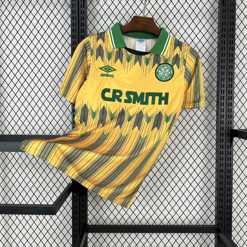 1989/1991 Retro Celtic Away Football Shirt 1:1 Thai Quality