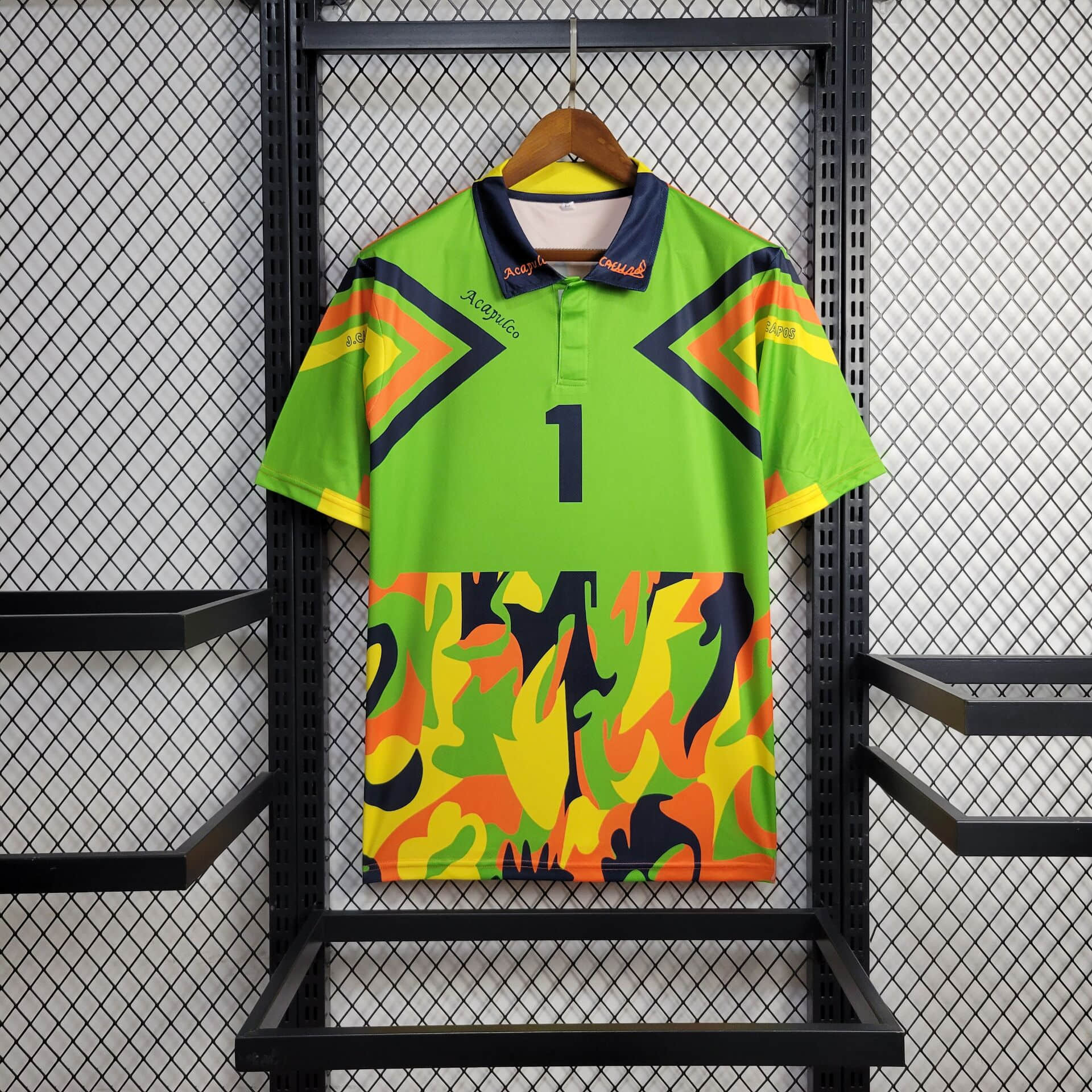 Retro Mexico Goalkeeper Football Shirt 1:1 Thai Quality