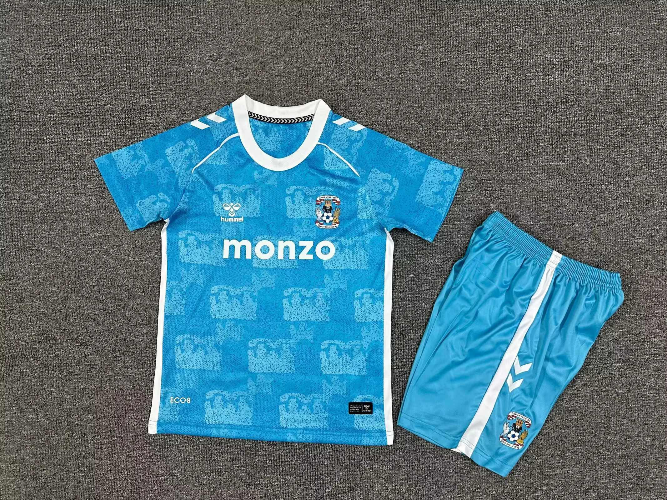 2025/2026 Coventry City Home Football Shirt Kids Size 1:1 Thai Quality