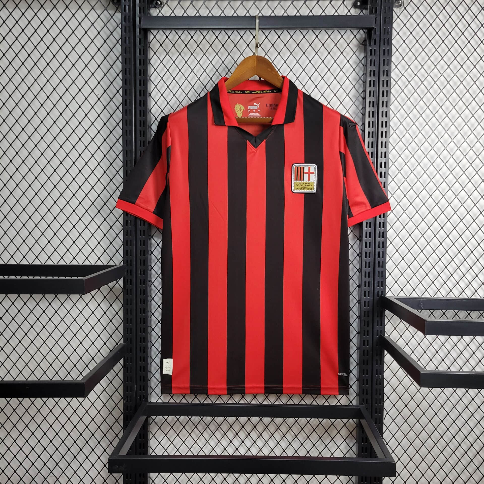 2024/2025 AC Milan 125th Anniversary Football Shirt 1:1 Thai Quality