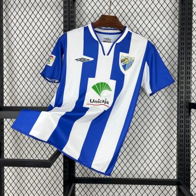 2005/2006 Retro Malaga Home Football Shirt 1:1 Thai Quality